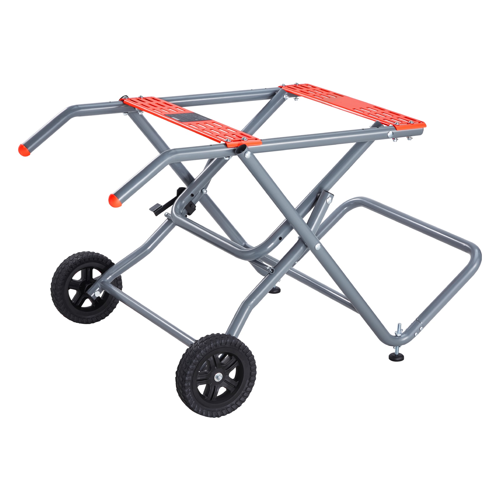 Portable Table Saw Stand With Wheels 350 Lbs Load Capacity Rolling Foldable_voghion.com